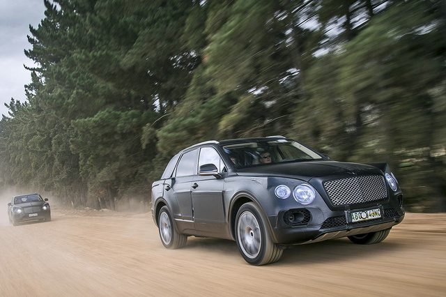 Bentley Bentayga 