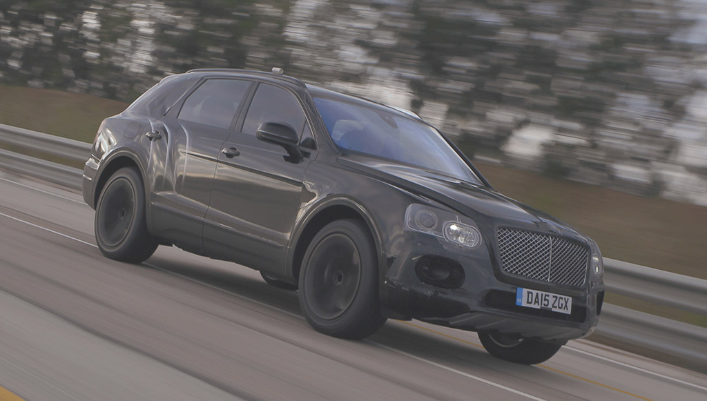Bentley Bentayga