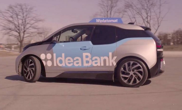 Netradičné využitie BMW i3 v Poľsku