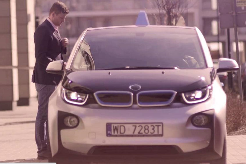 Netradičné využitie BMW i3 v Poľsku