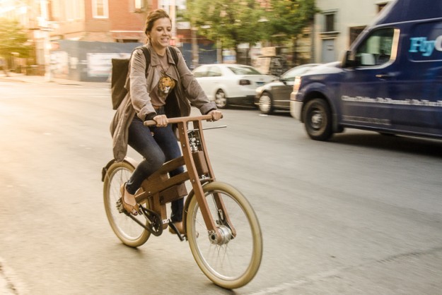 Pri tomto modeli skutočne nemožno povedať, že tam vidíte istú podobnosť s už existujúcim bicyklom.