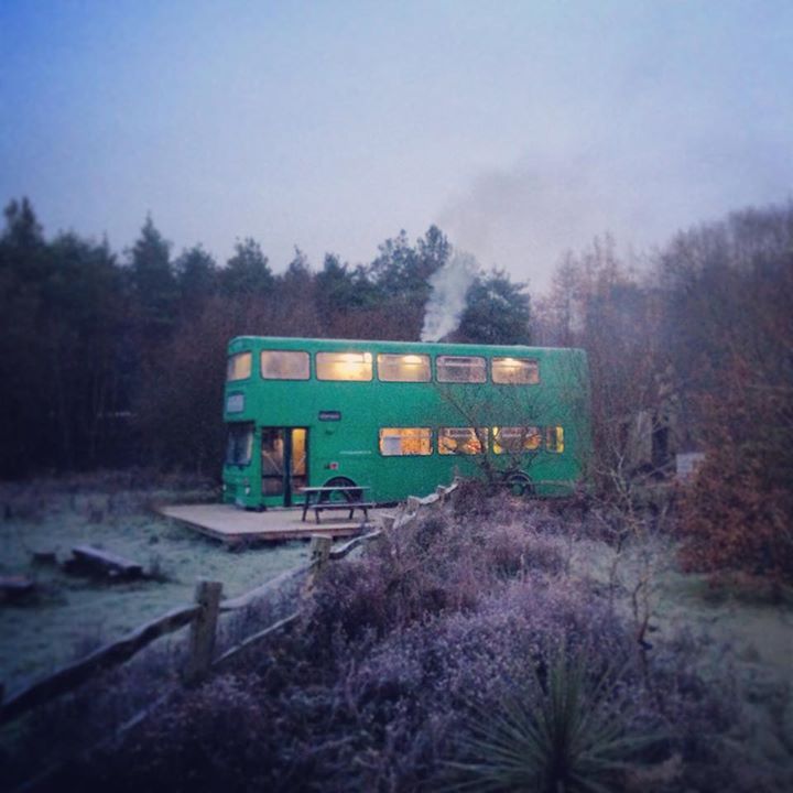 Big Green Bus