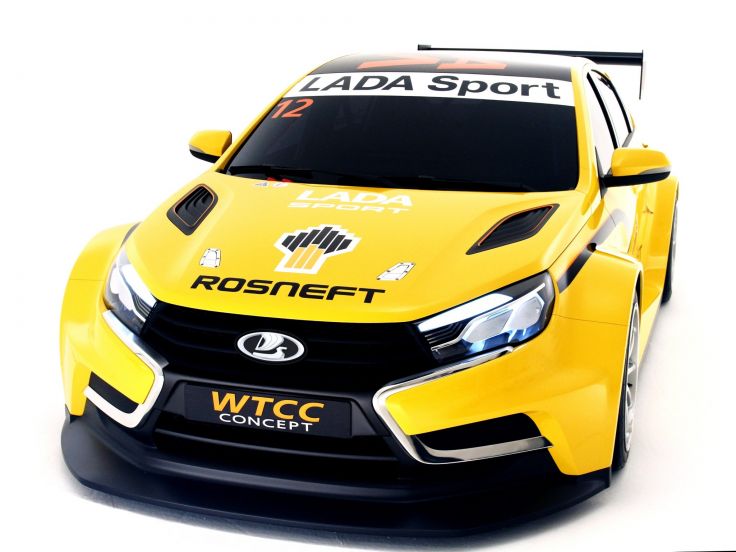 Lada Vesta WTCC