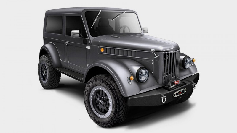 GAZ 69 V8 HEMI