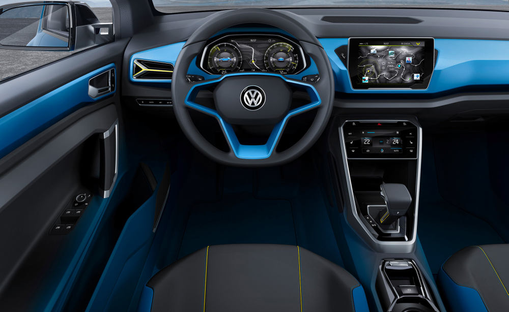 VW T Roc