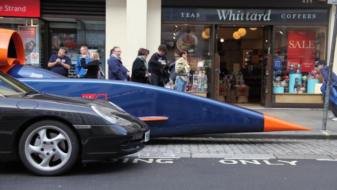 Bloodhound SSC