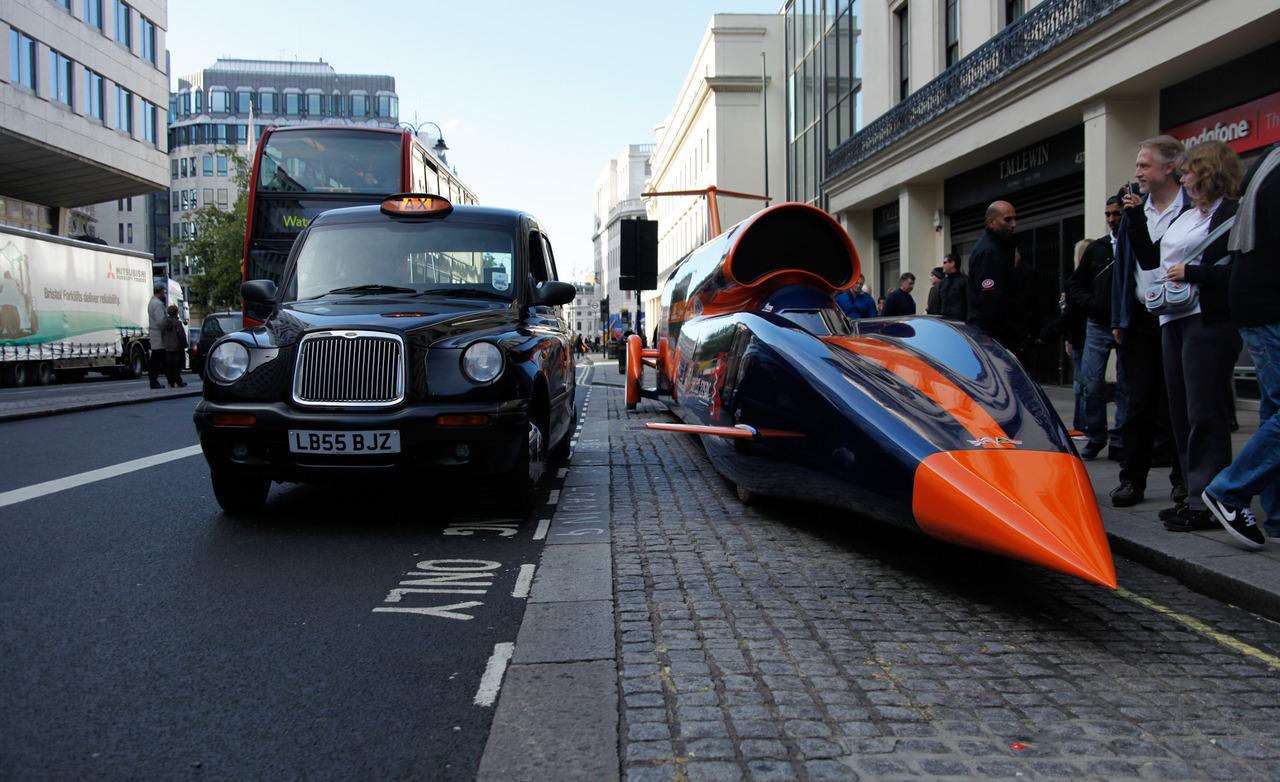 Bloodhound SSC bolo možné vidieť v Anglicku