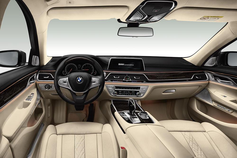 Interiér BMW 7