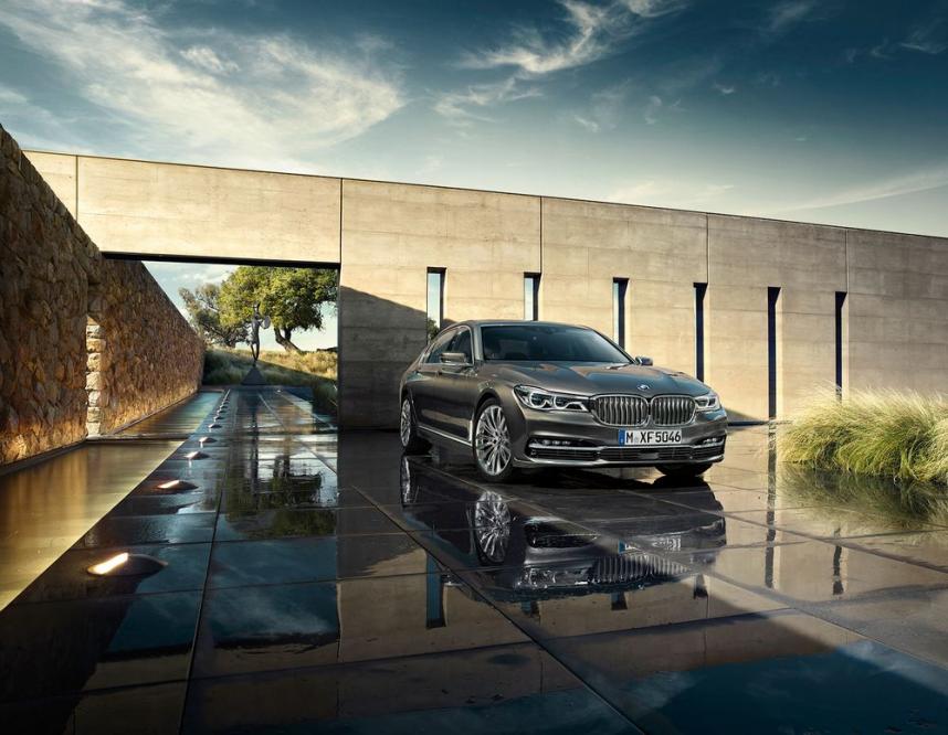 Nové BMW 7