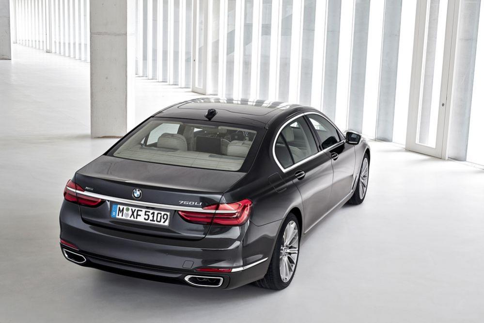 Nové BMW 7