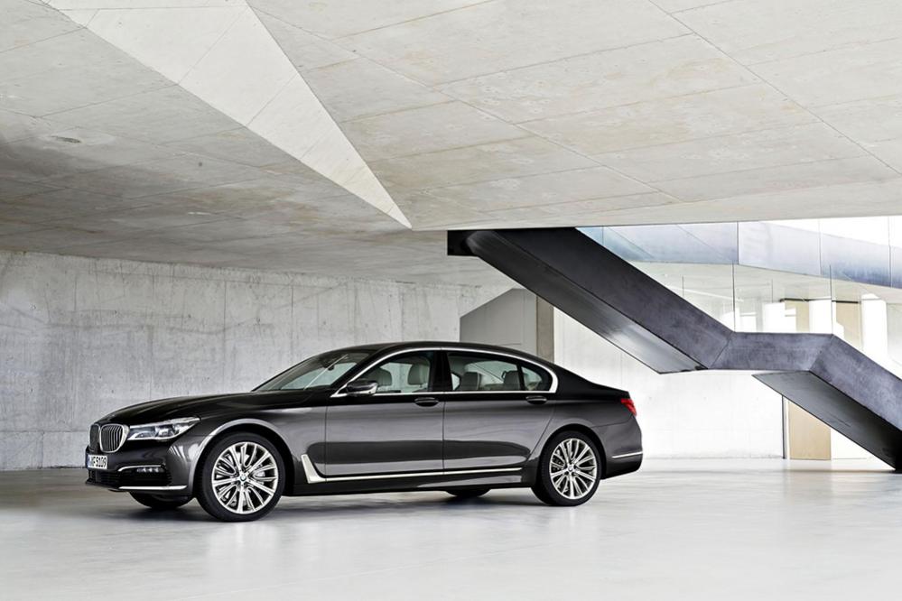 Nové BMW 7