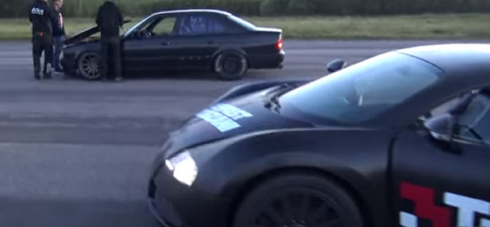 BMW vs. Bugatti Veyron