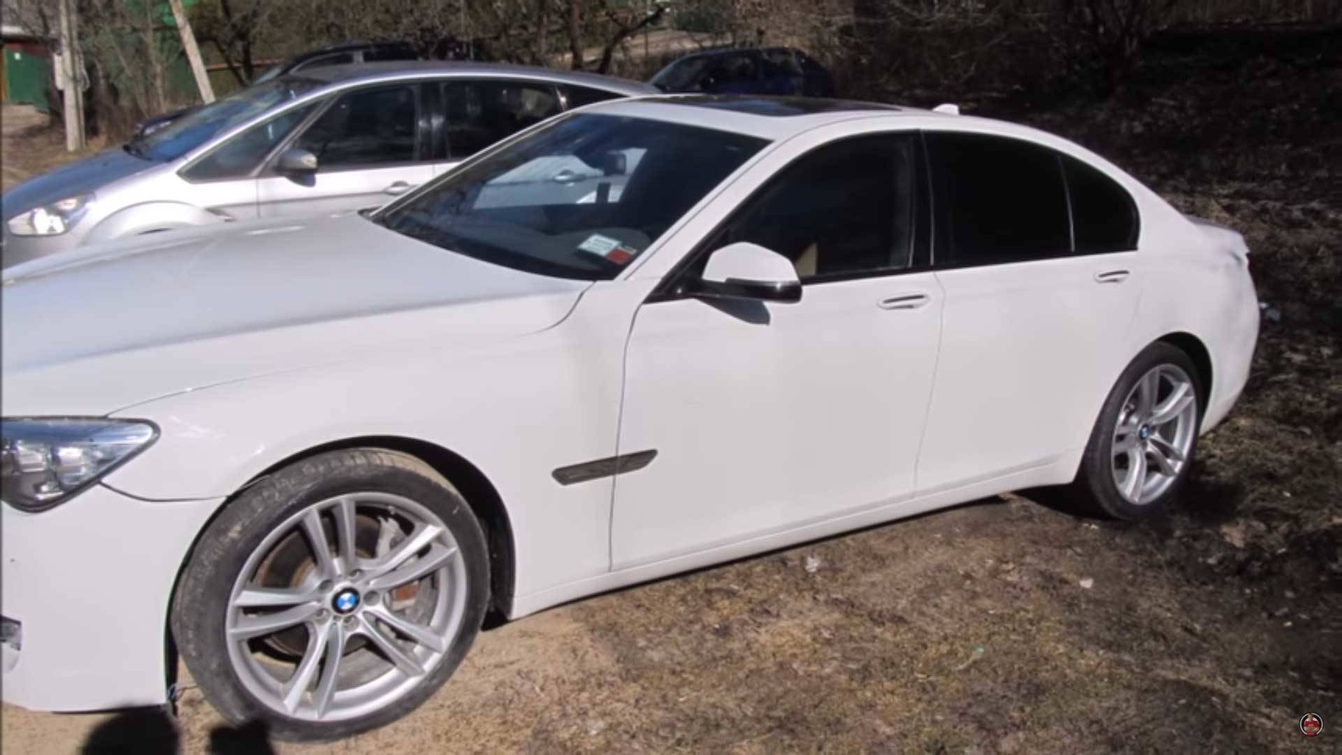 BMW 7 na totálku opravené ako nové!