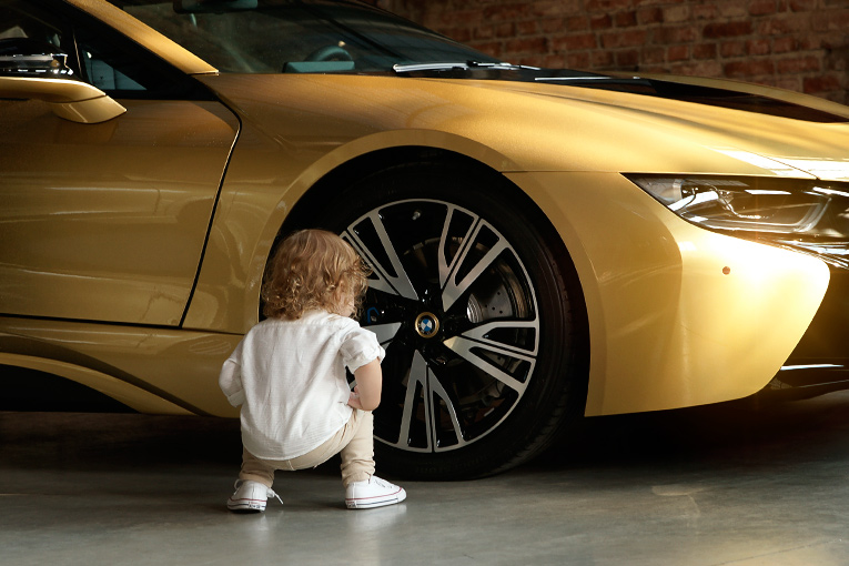 BMW i8 a BMW i3 STARLIGHT Edition 