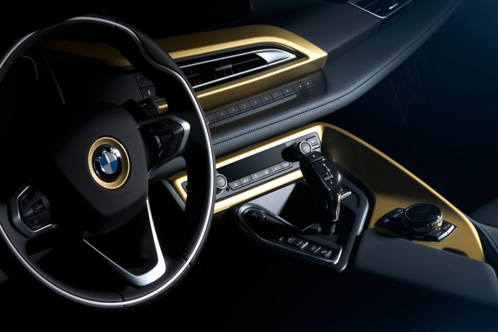 BMW i8 a BMW i3 STARLIGHT Edition interiér