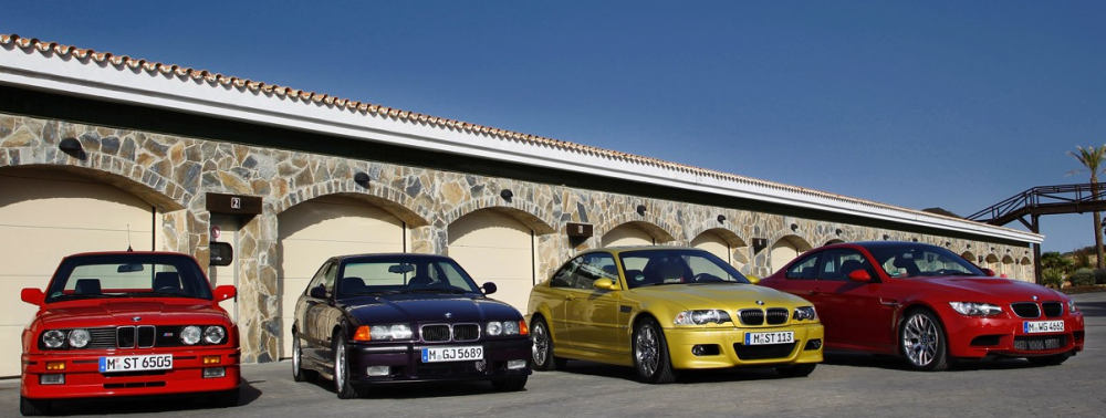 Zbohom BMW M3 coupé!