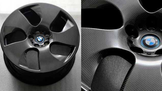 O vývoj karbónových kolies sa zaujíma aj BMW 