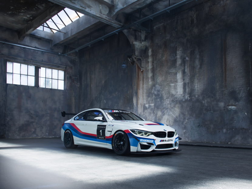 BMW M4 GT4 