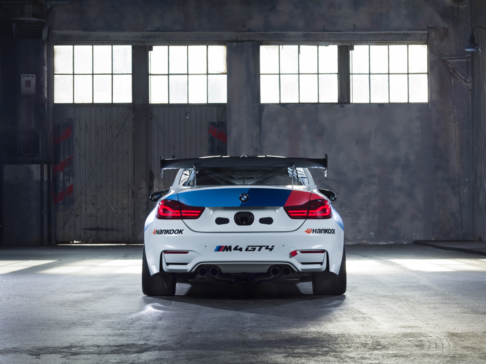 BMW M4 GT4 