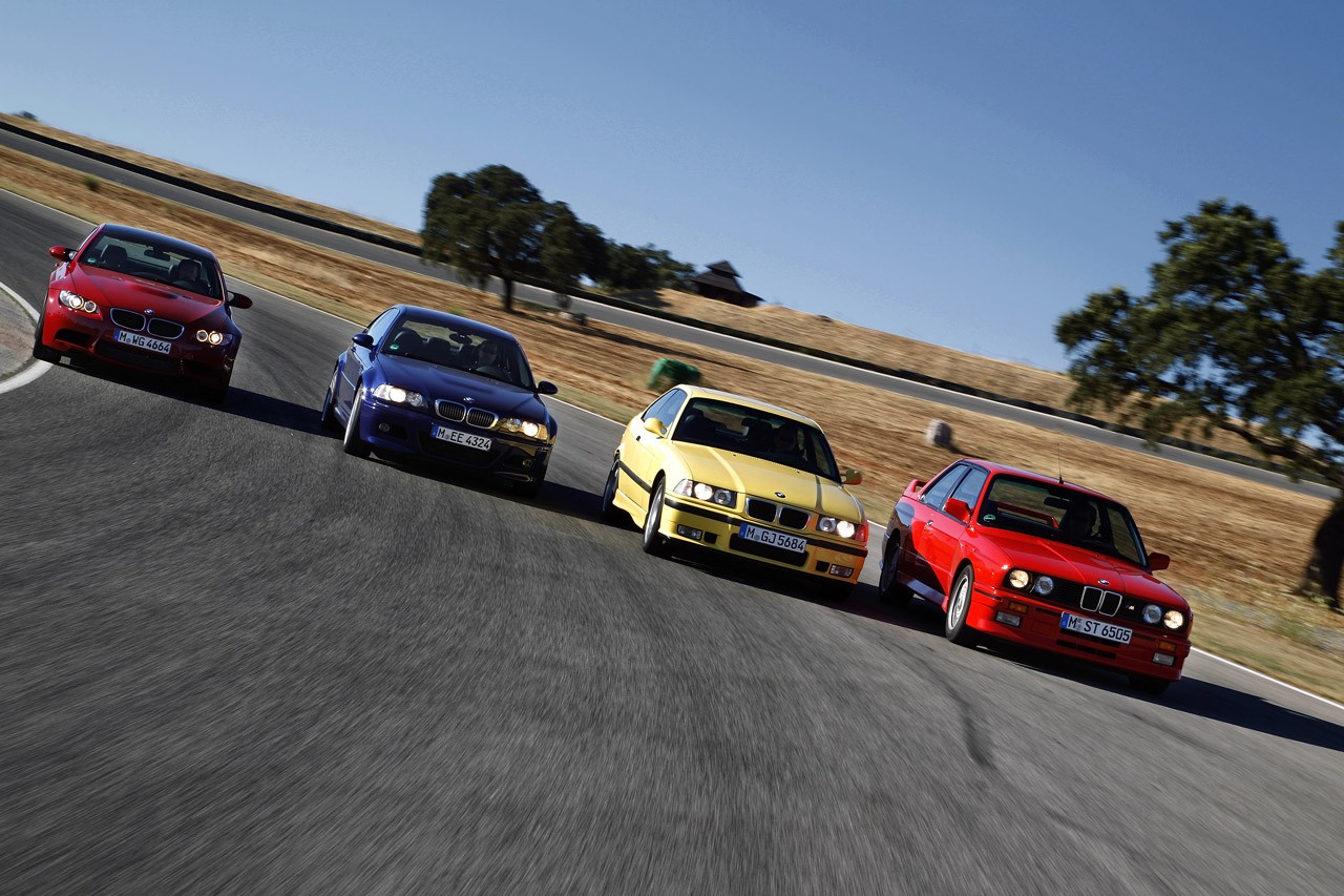Zbohom BMW M3 coupé!