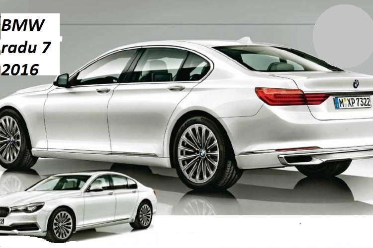 BMW 2016 series 7 