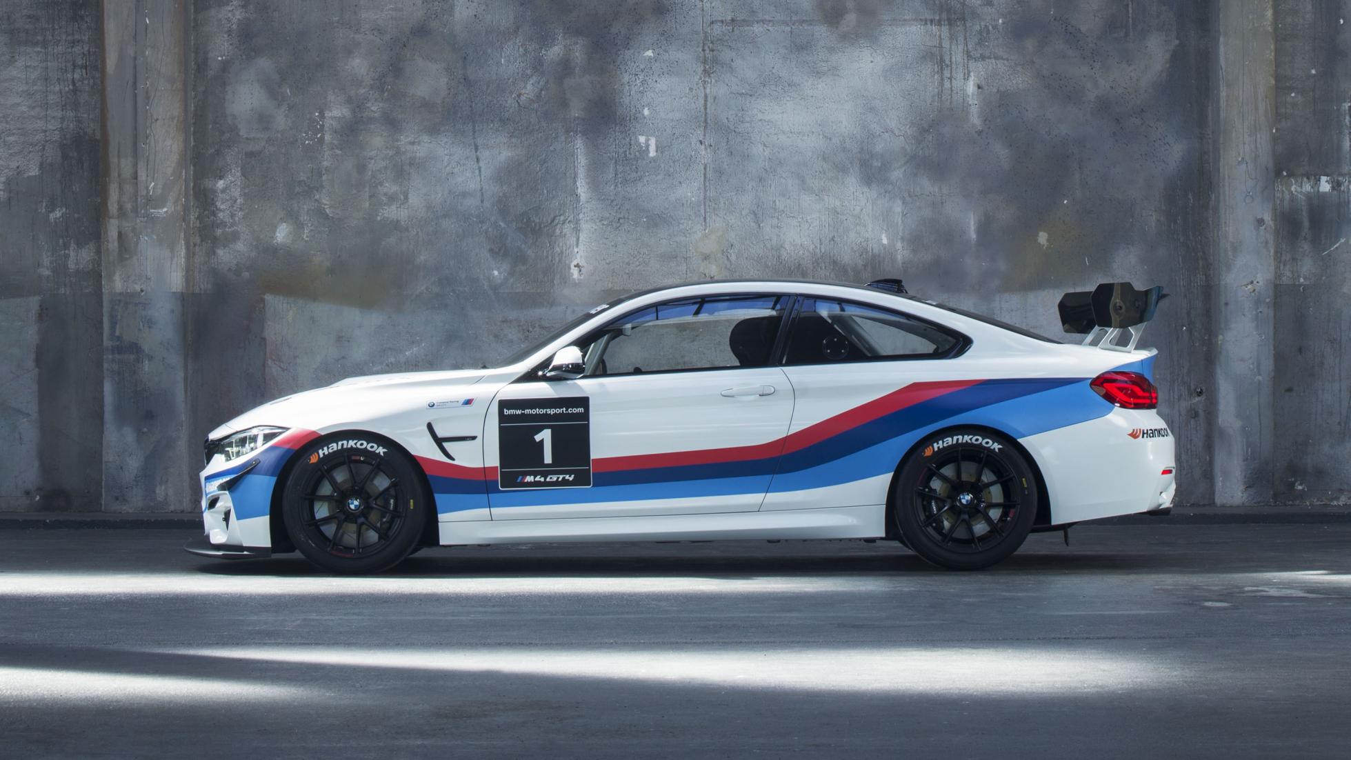 BMW M4 GT4 
