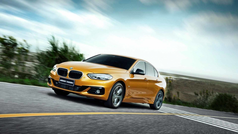 BMW 1 Sedan je tu! Bude aj v Európe?