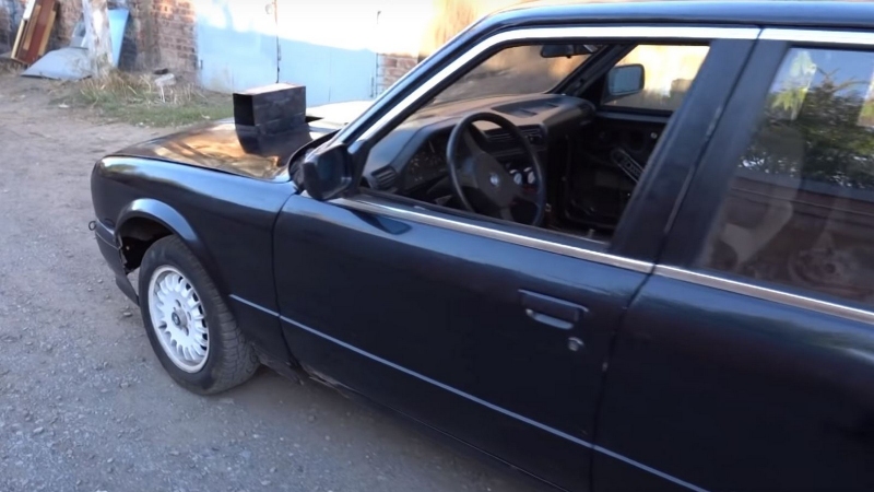 VIDEO: BMW 3 z Ruska s motorom z MIG 23!