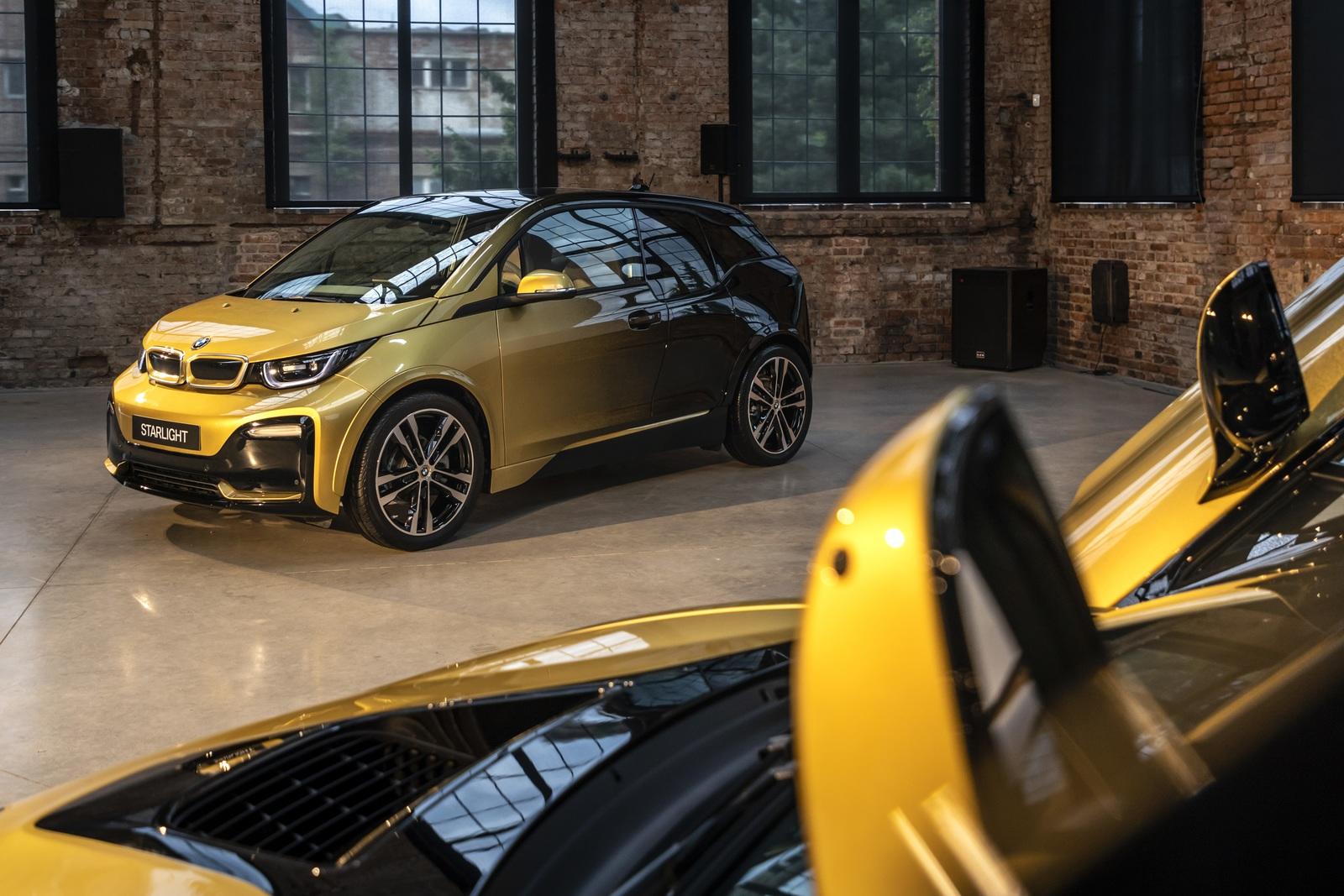 BMW i8 a BMW i3 STARLIGHT Edition 