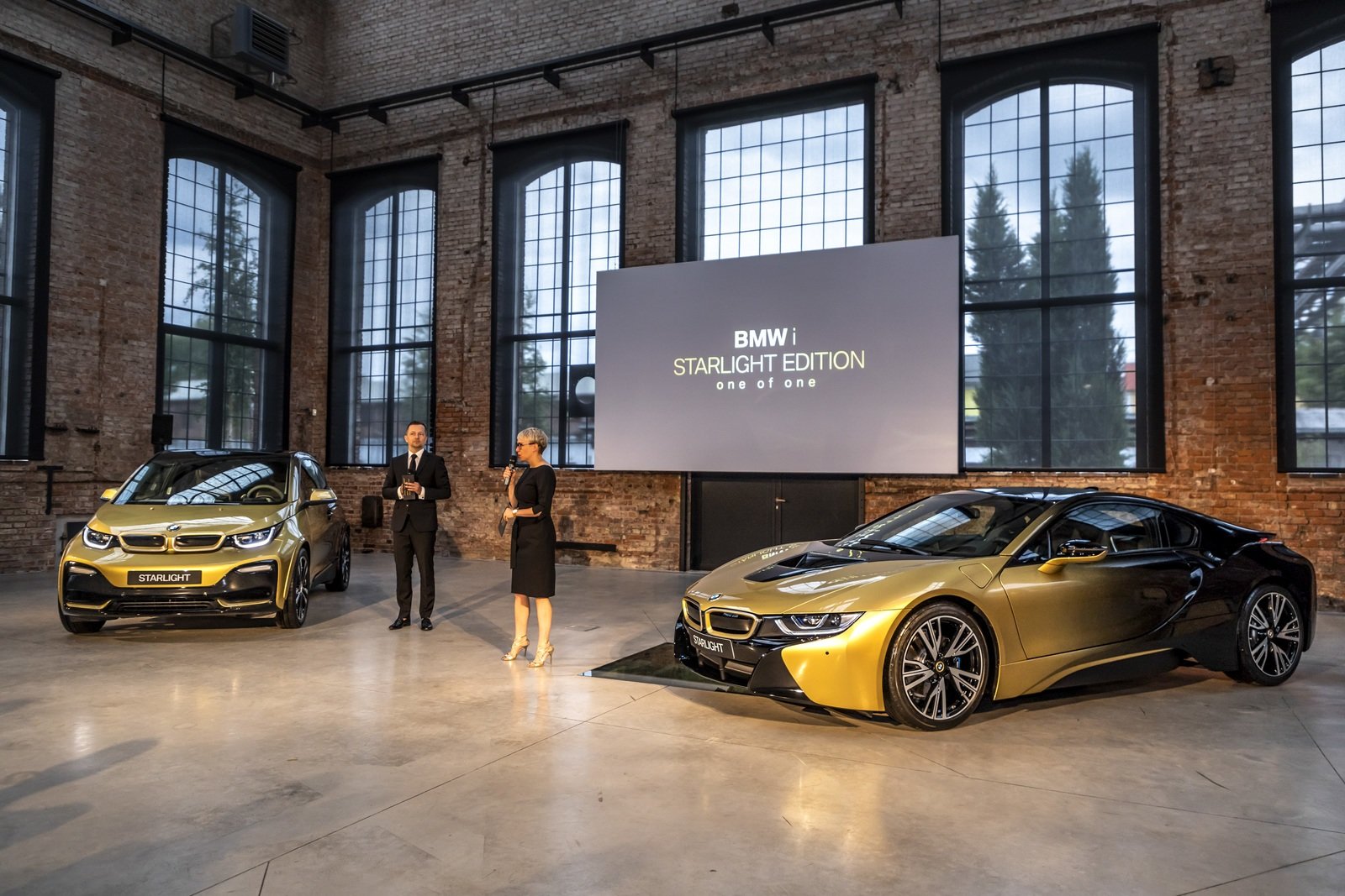 BMW i8 a BMW i3 STARLIGHT Edition 
