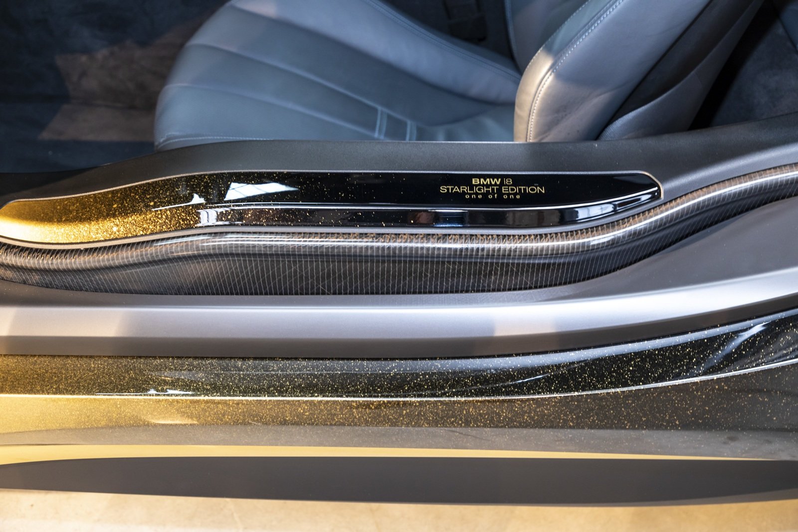 BMW i8 a BMW i3 STARLIGHT Edition 