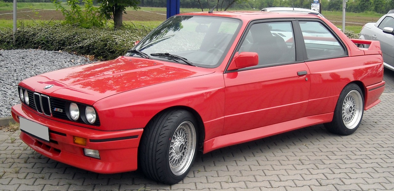 BMW M3: 30 rokov legendy - 1. časť