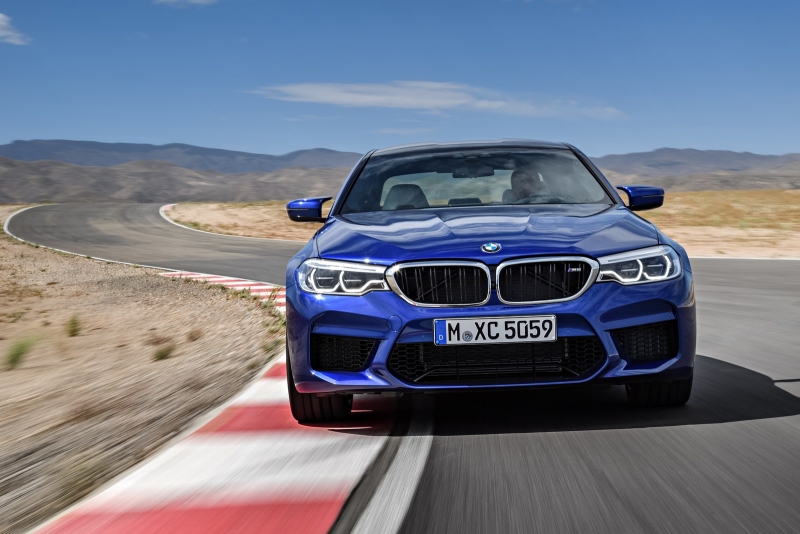 Nové BMW M5, 600 koní a stovka za 3,4 sekundy!