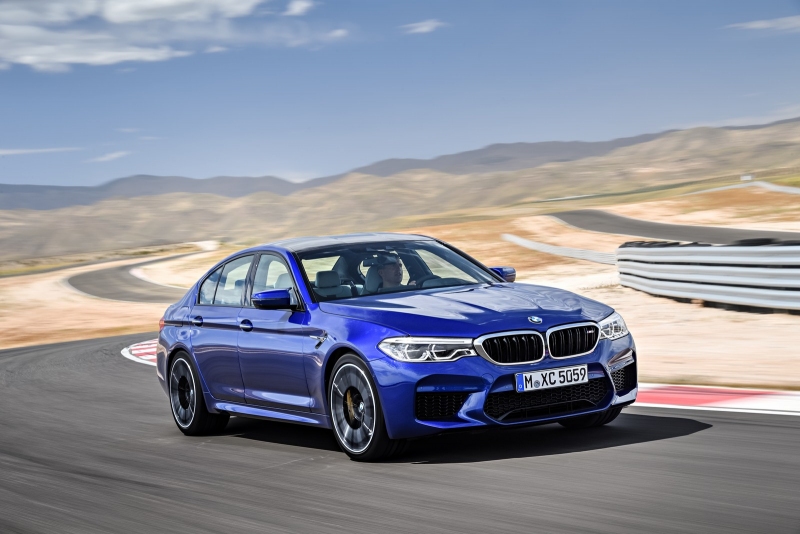Nové BMW M5, 600 koní a stovka za 3,4 sekundy!