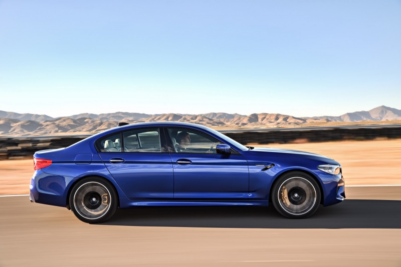 Nové BMW M5, 600 koní a stovka za 3,4 sekundy!