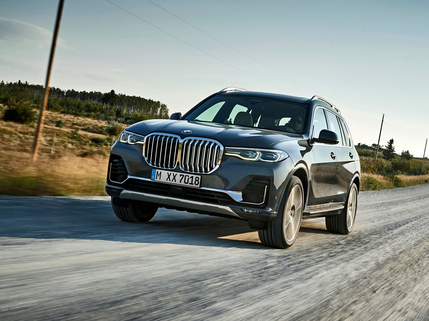 Horúca novinka, BMW X7, najväčšie SUV značky!