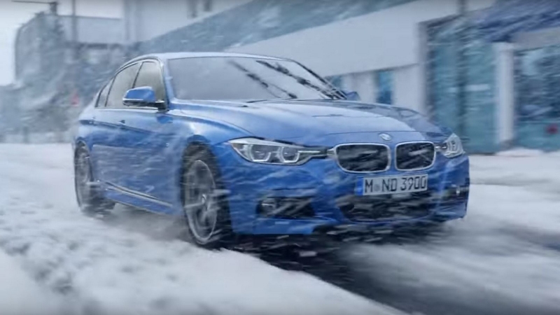 bmw zakazana reklama