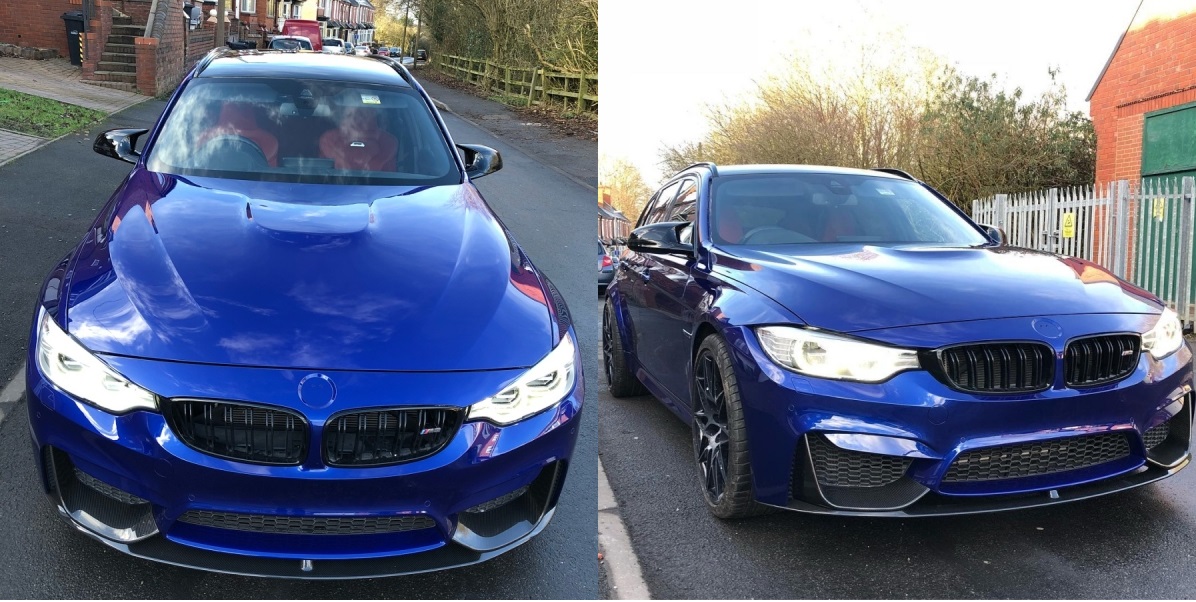 BMW M3 aj ako combi!