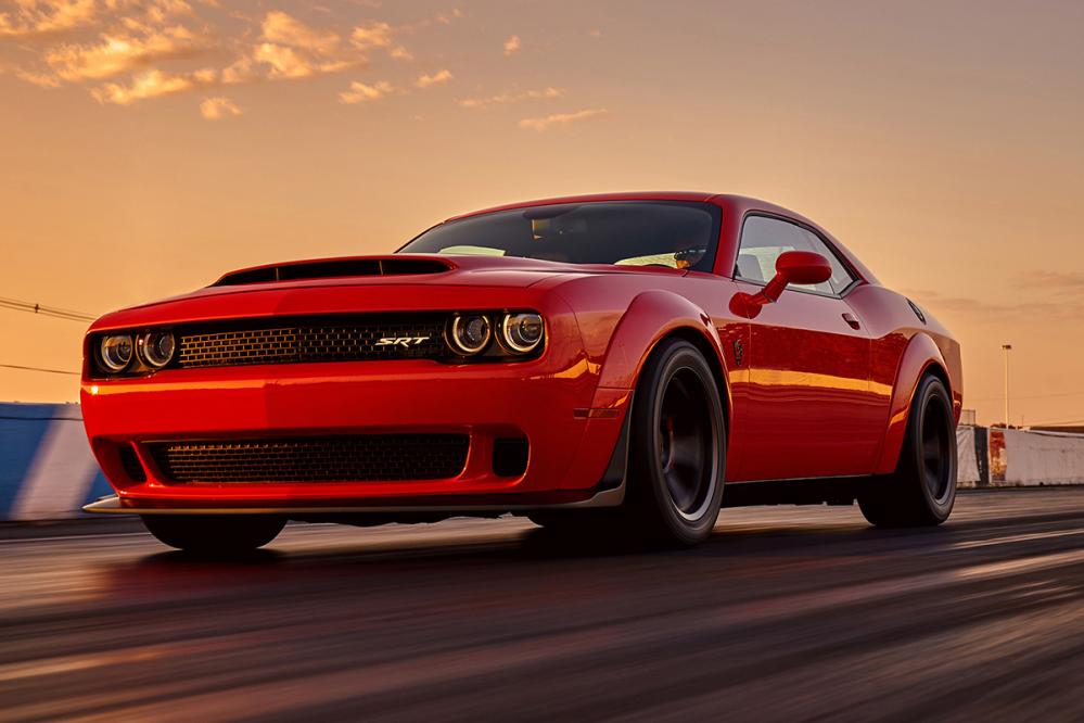 2018 Dodge Challenger SRT Demon