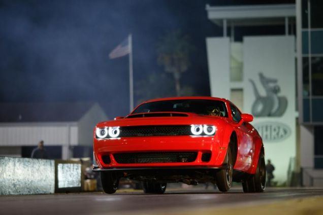 2018 Dodge Challenger SRT Demon