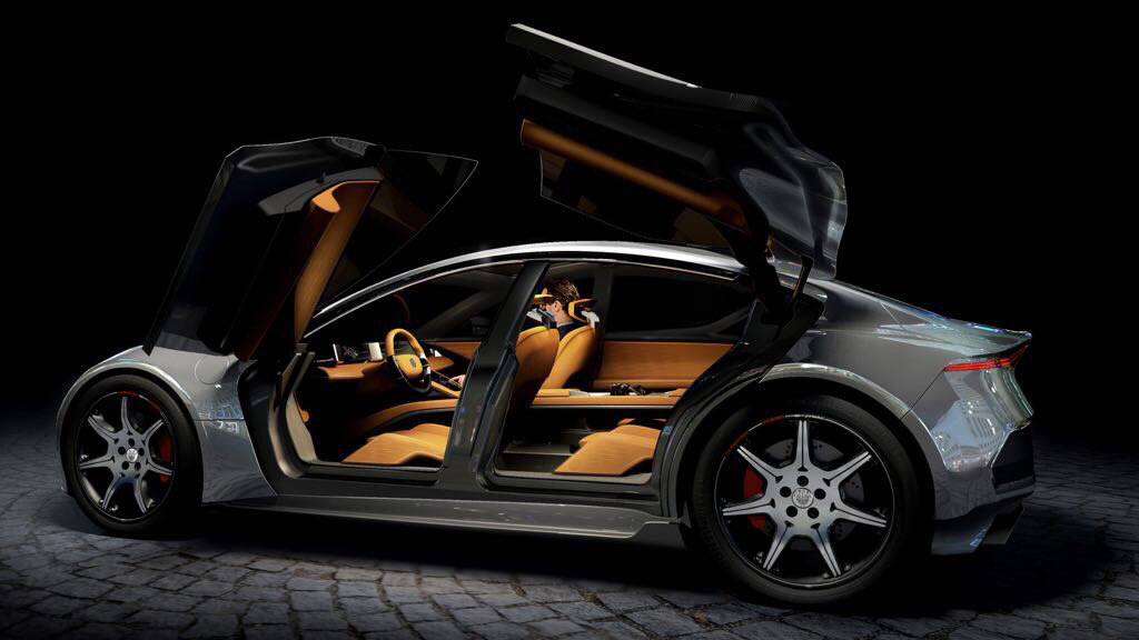 Fisker EMotion