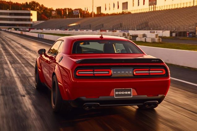 2018 Dodge Challenger SRT Demon