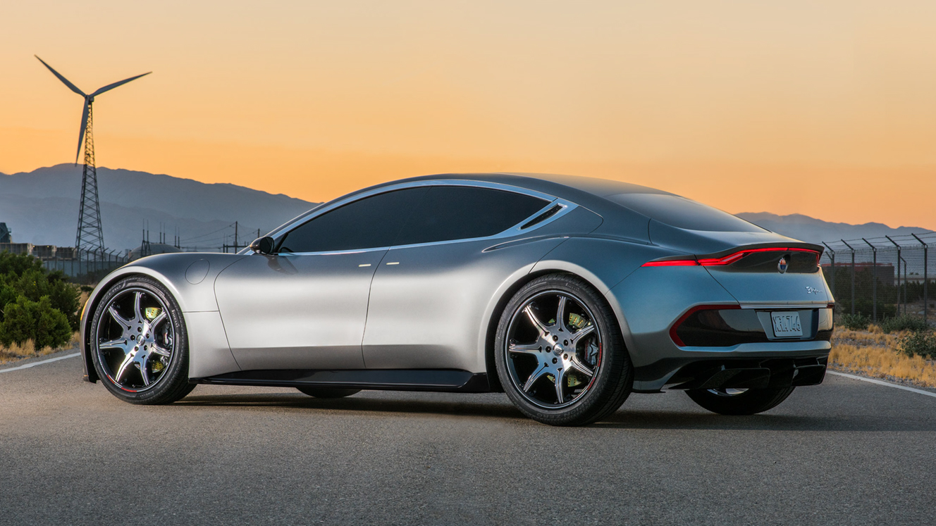 Fisker EMotion