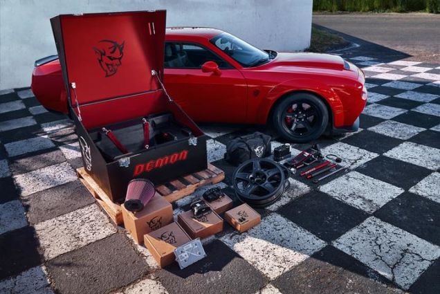 2018 Dodge Challenger SRT Demon