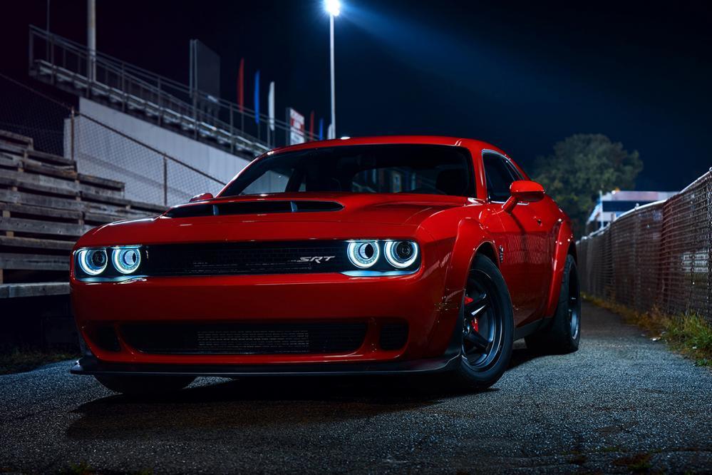 2018 Dodge Challenger SRT Demon