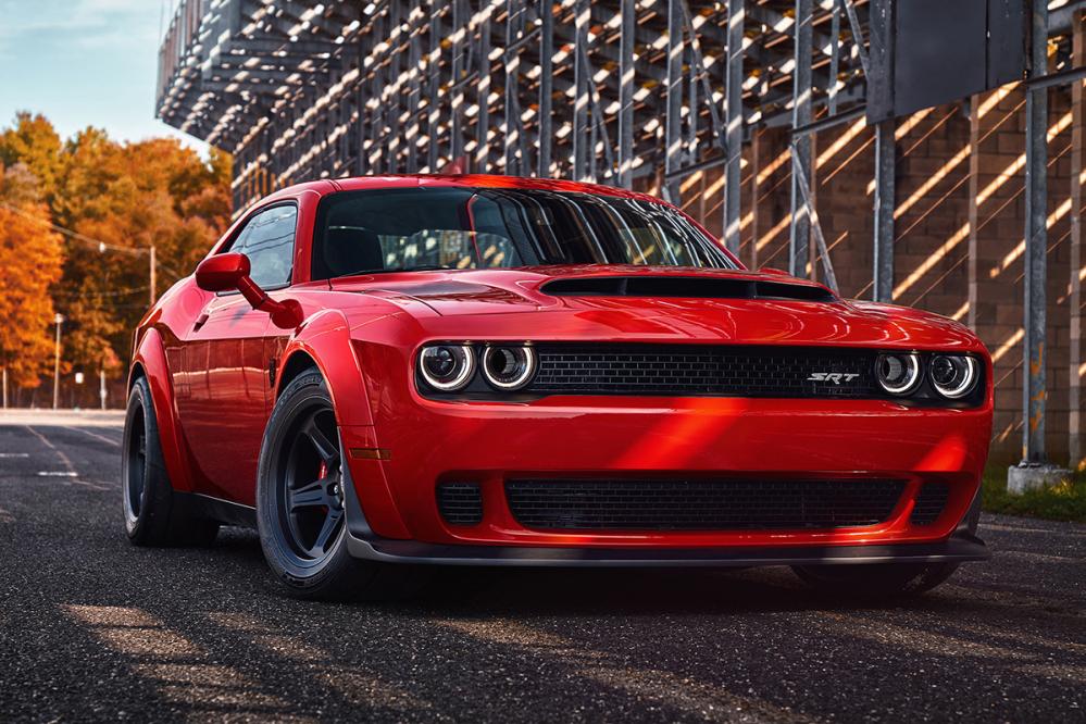 2018 Dodge Challenger SRT Demon