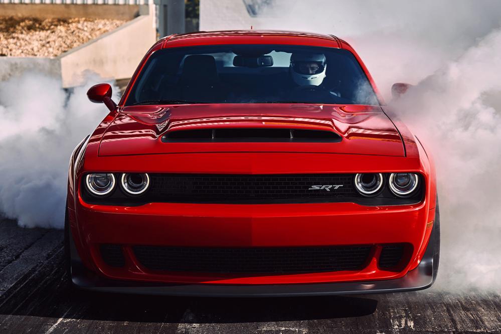 2018 Dodge Challenger SRT Demon