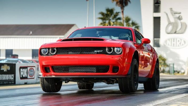 2018 Dodge Challenger SRT Demon