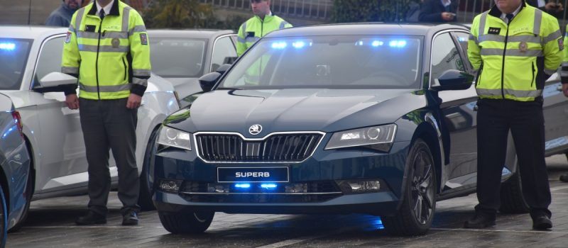 Pozor: 19 nových 4x4 Superb zbraní Polície ČR - Ako ich rozoznať? 