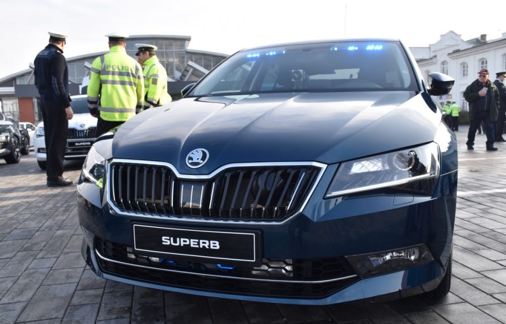 Pozor: 19 nových 4x4 Superb zbraní Polície ČR - Ako ich rozoznať? 